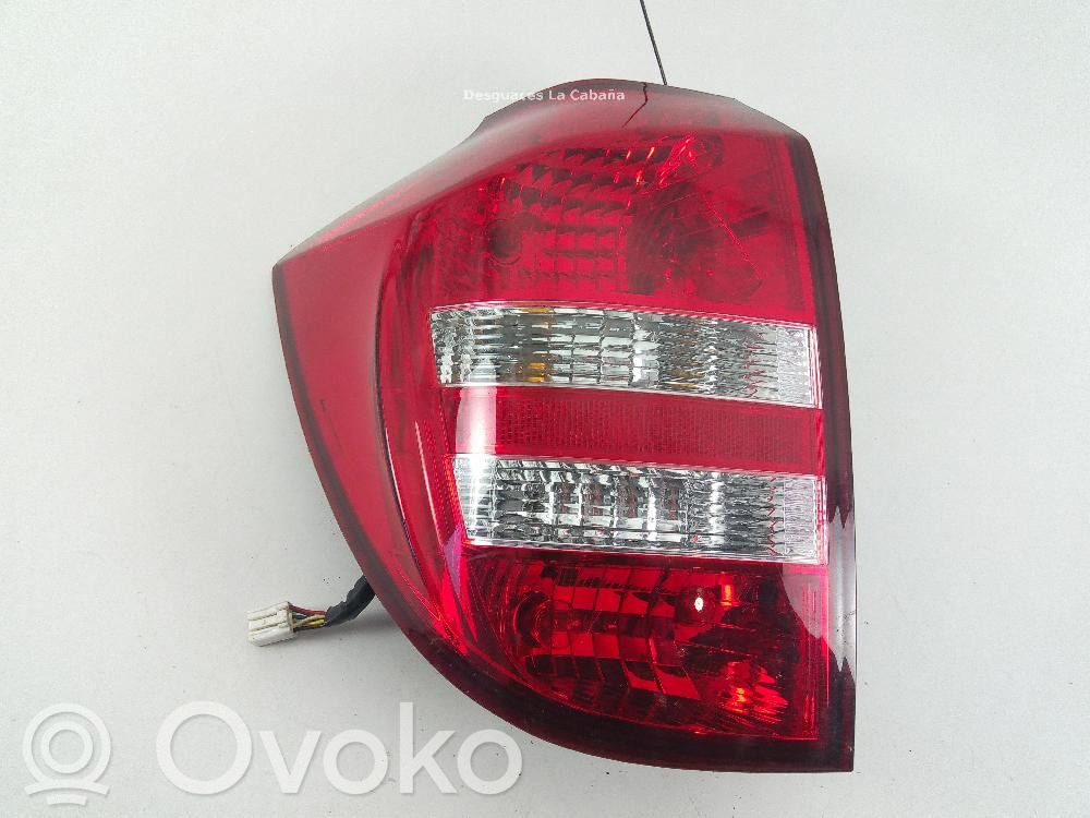 KIA Ceed Galinis žibintas kėbule