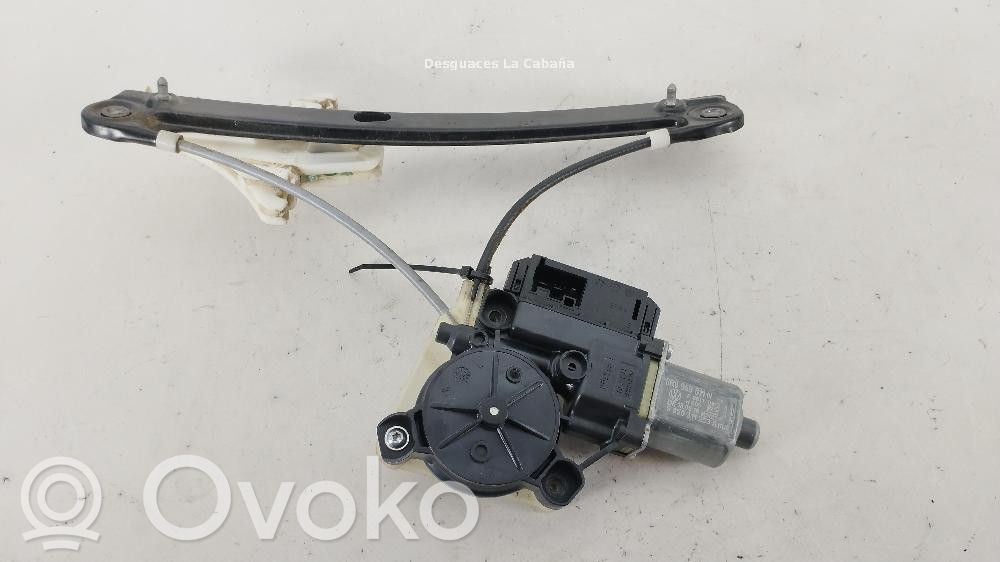 Volkswagen Polo V 6R Mechaninis galinio lango pakėlimo mechanizmas 