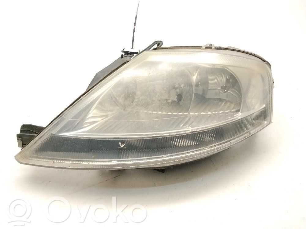 Citroen C3 Lampa przednia