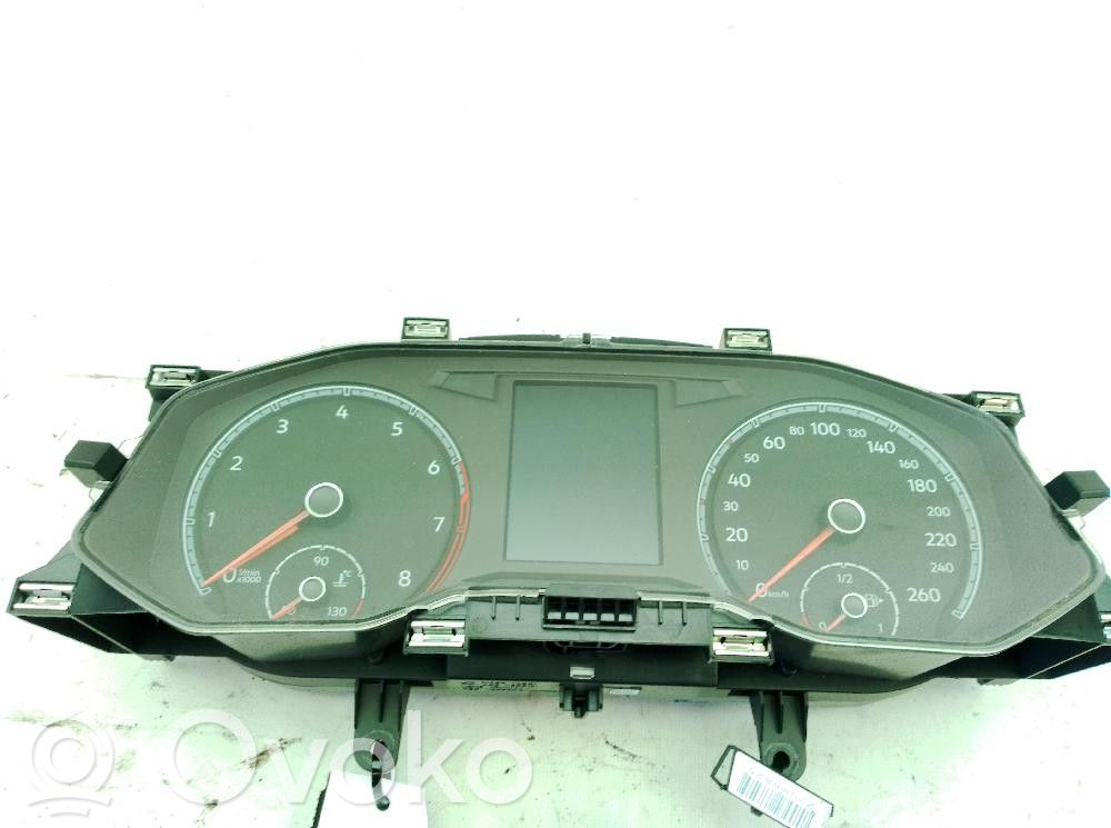 Volkswagen T-Roc Geschwindigkeitsmesser Cockpit 