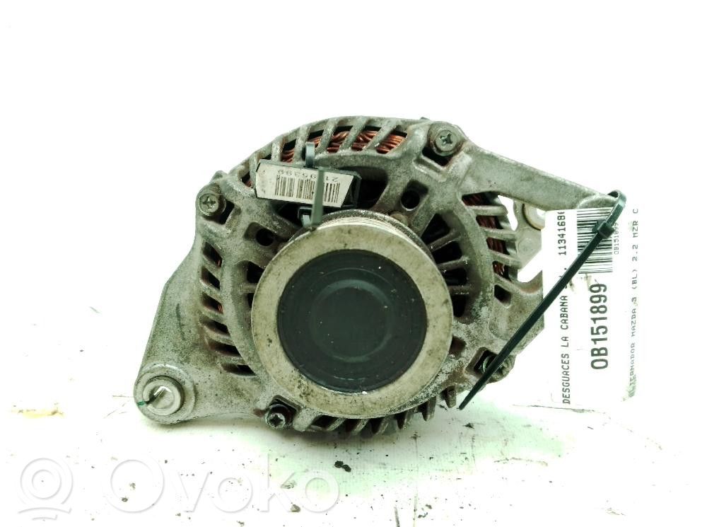 Mazda 3 II Ģenerators