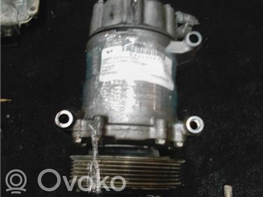 Ilmastointilaitteen kompressorin pumppu (A/C)
