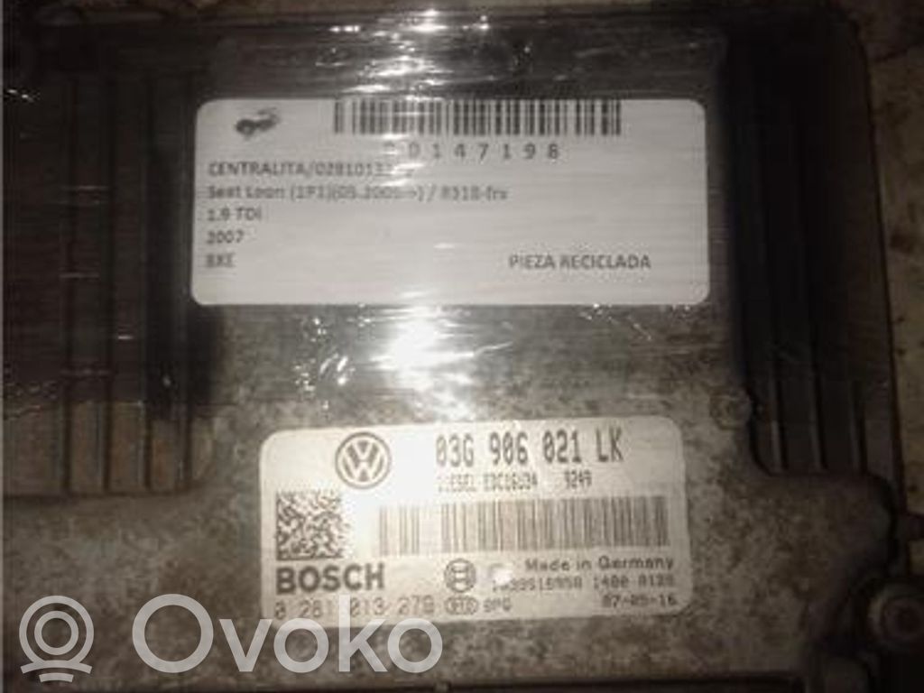 Seat Leon (1P) Engine control unit/module ECU 