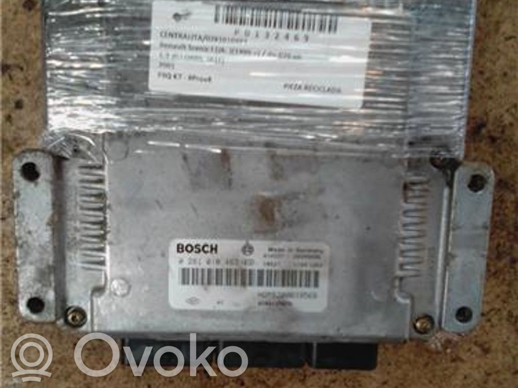 Renault Scenic I Engine control unit/module ECU 
