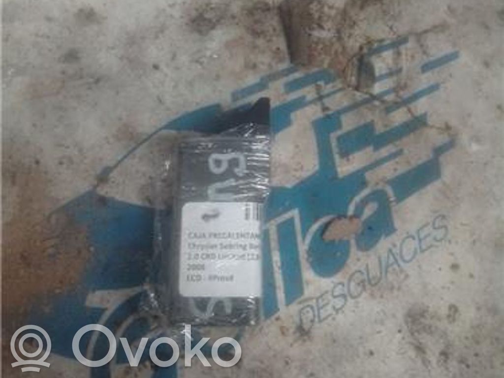 Chrysler Sebring (JS) Przekaźnik / Modul układu ogrzewania wstępnego 