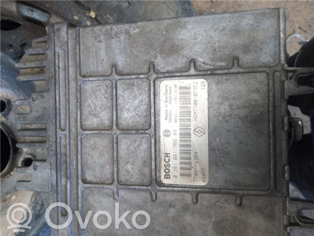 Engine control unit/module ECU   281001766,281001766