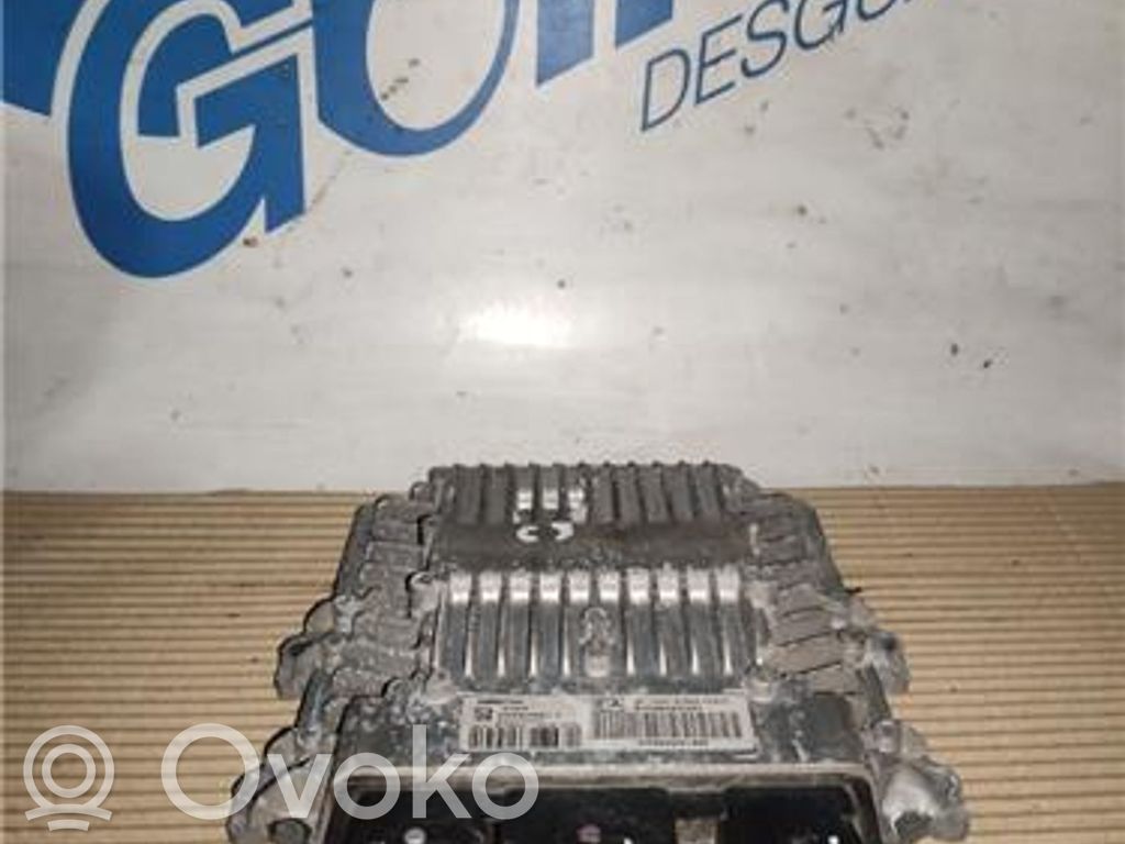 Citroen C3 Unité de commande, module ECU de moteur 