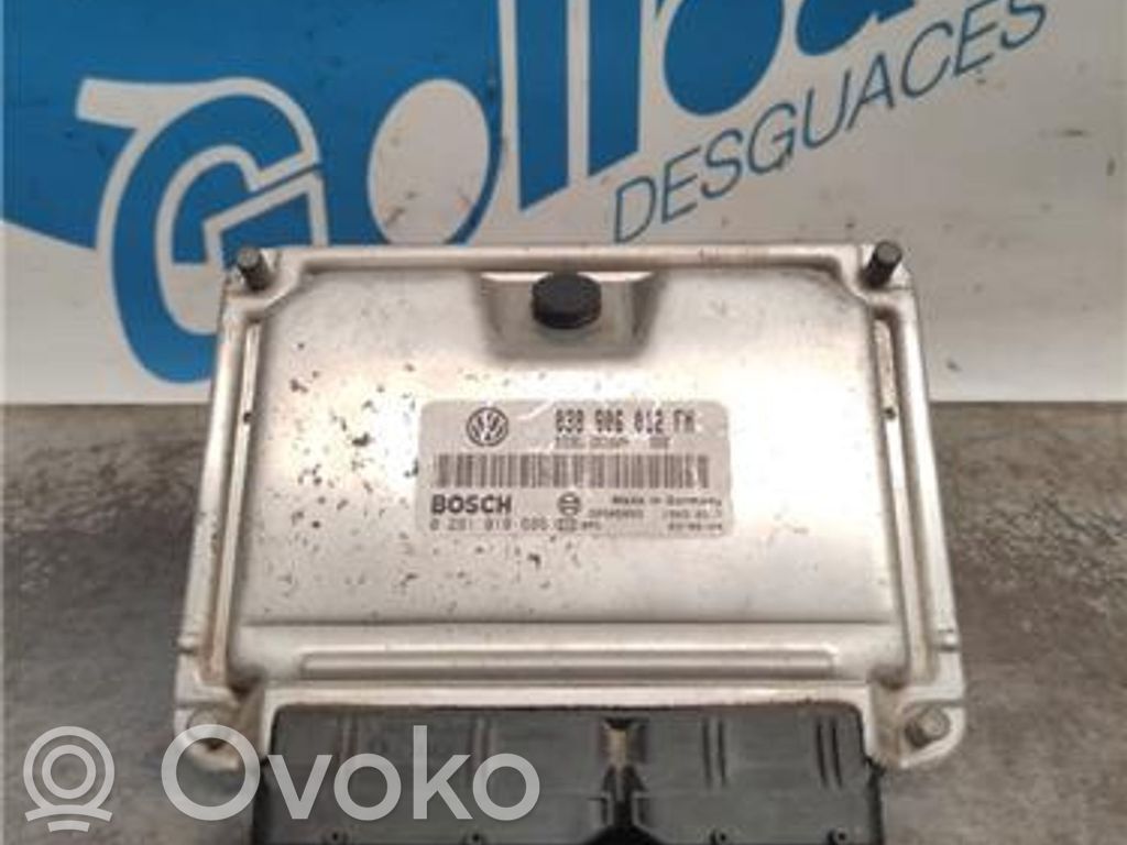Unité de commande, module ECU de moteur   38906012FN,38906012FN