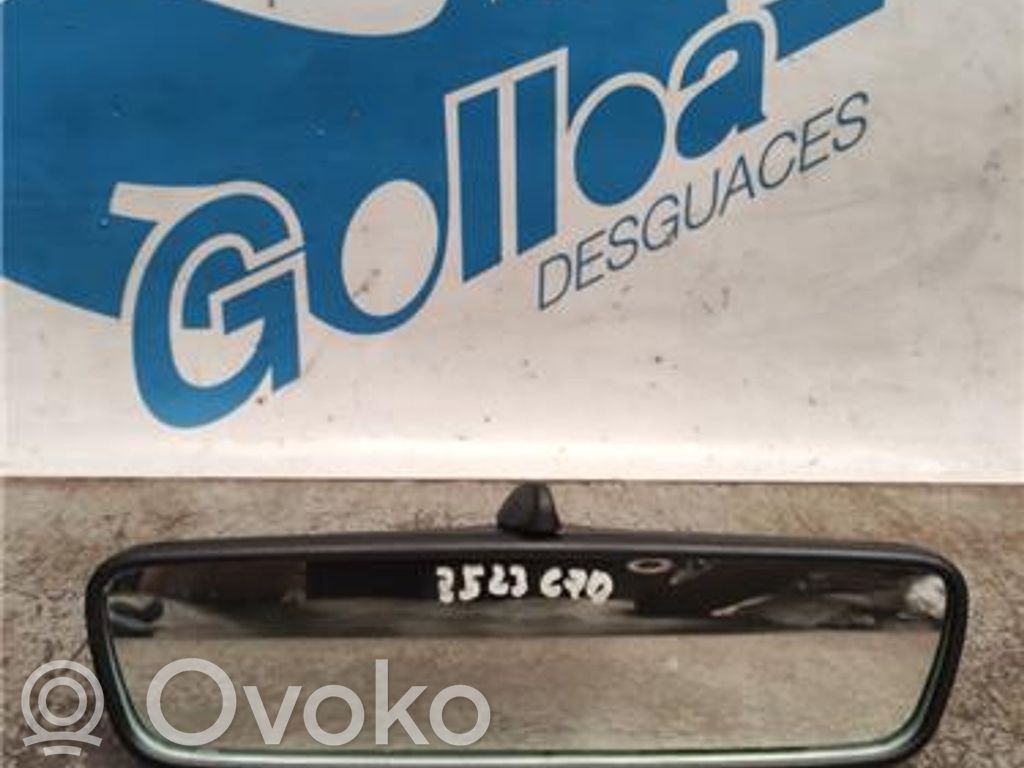 Espejo retrovisor (interior)