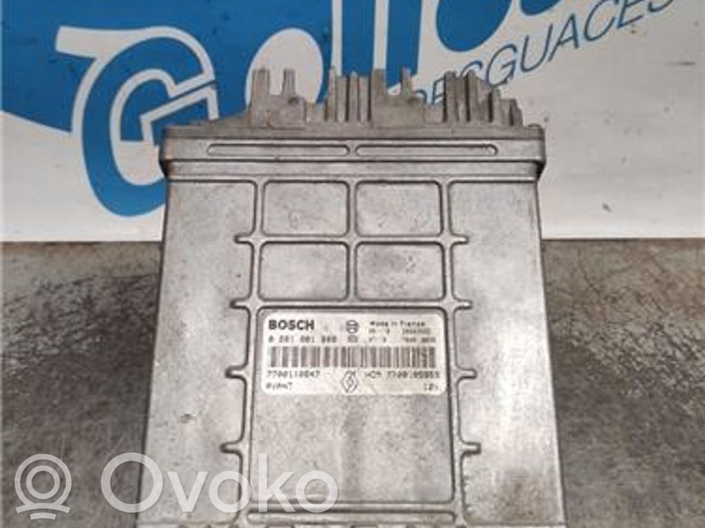 Engine control unit/module ECU   7700105953,7700105953