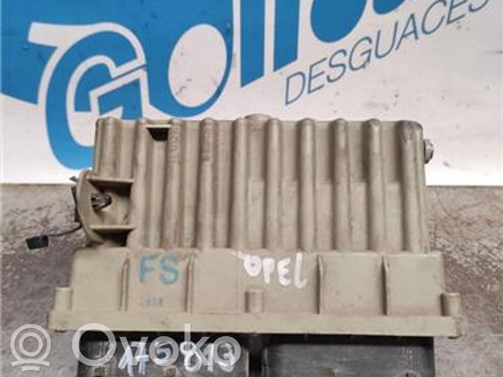 Opel Astra G Air conditioning/heating control unit 