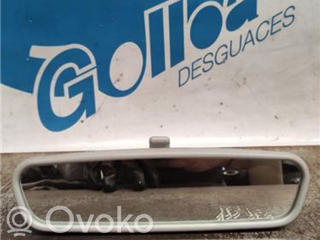 Espejo retrovisor (interior)
