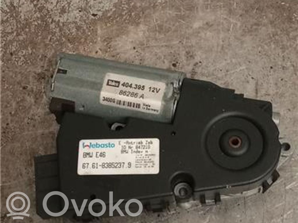 Alpina B3 E46 Silnik składanego dachu 