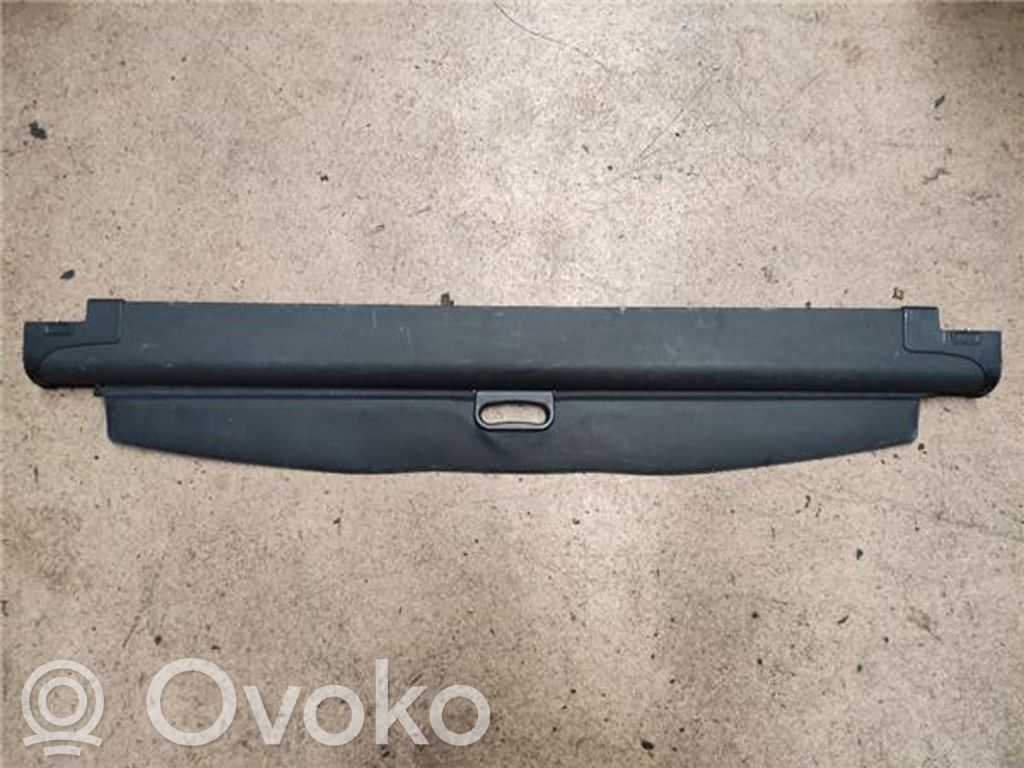 Parcel shelf load cover