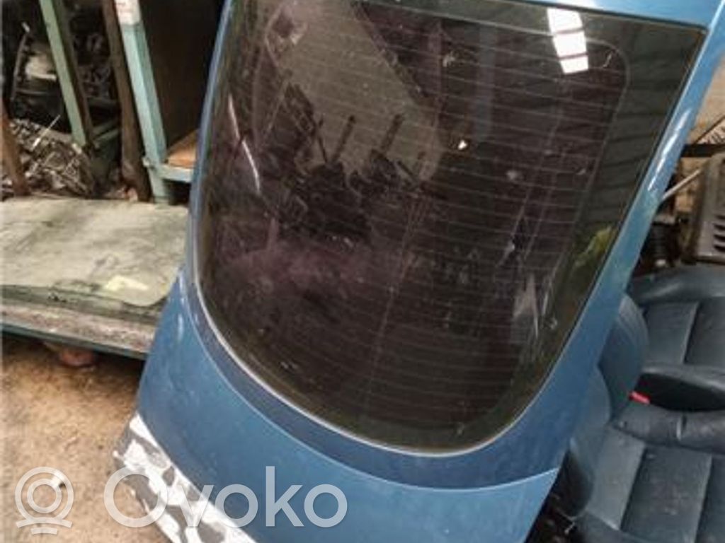 Back/rear loading door