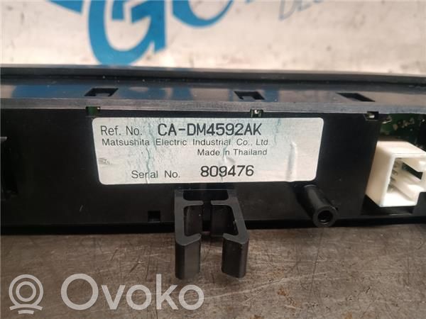 Mazda 6 GPS navigation control unit/module 