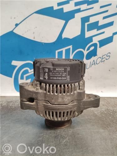 Honda Accord Generator/alternator 