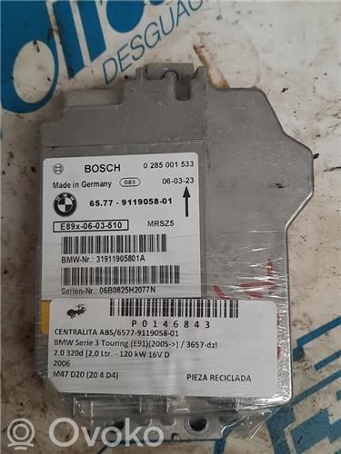 Unidad de control/módulo del ABS   6577911905801