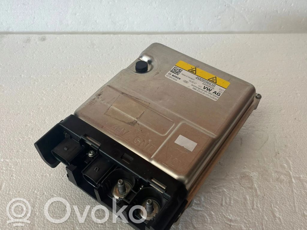 Other control units/modules   4M0959663B