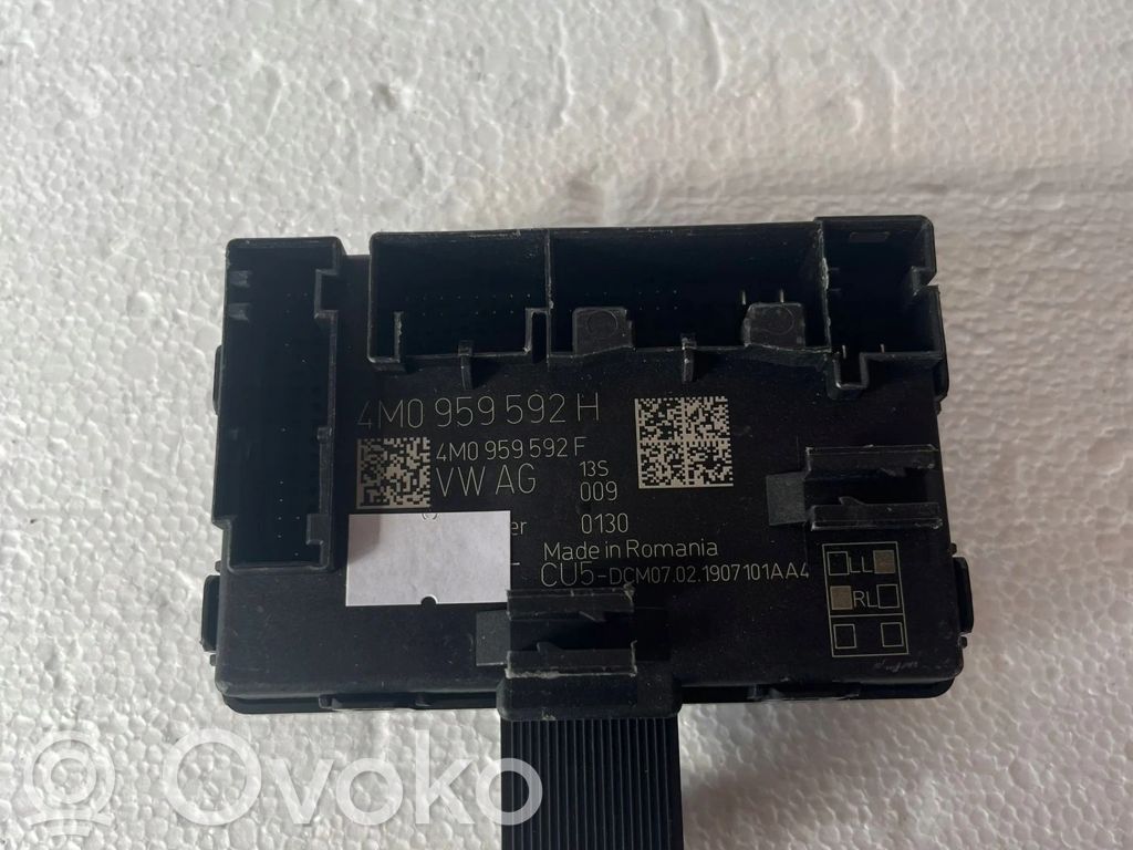 Door control unit/module   4M0959592H,4M0959792H