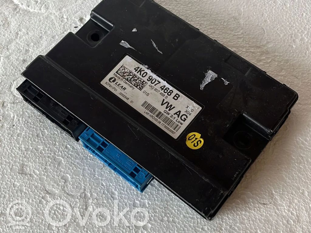 Audi A6 S6 C8 4K Autres unités de commande / modules 