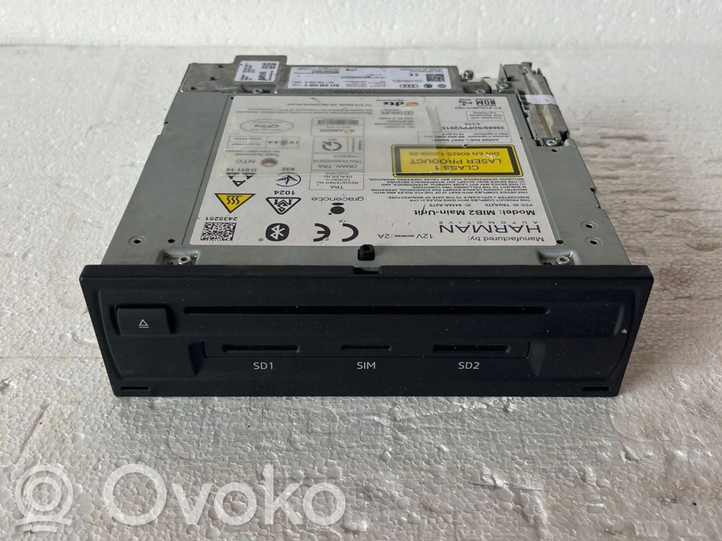 Audi A3 S3 8V Radio/CD/DVD/GPS head unit 