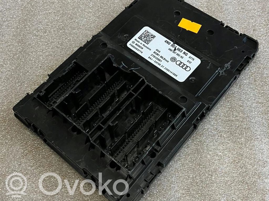 Autres unités de commande / modules   4N0907063NG