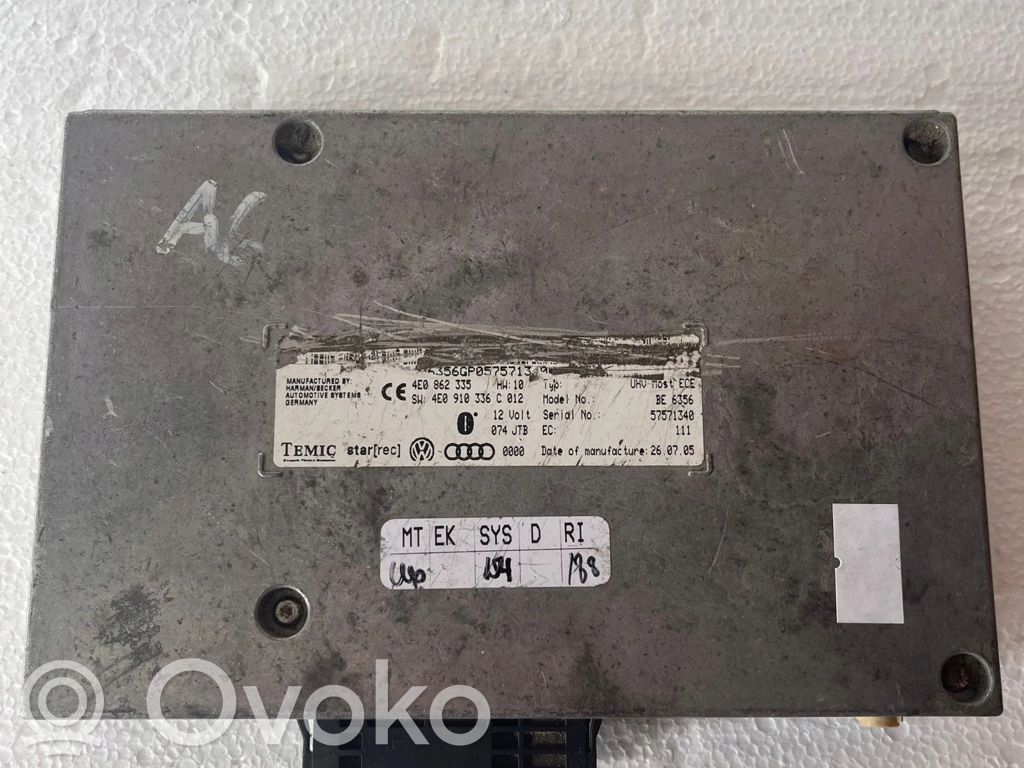 Bluetooth modulis   4E0862335