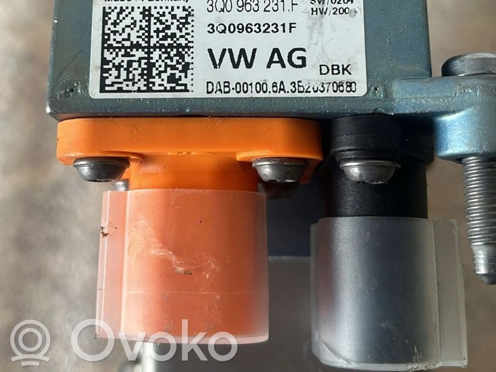 Other control units/modules   3Q0963231F