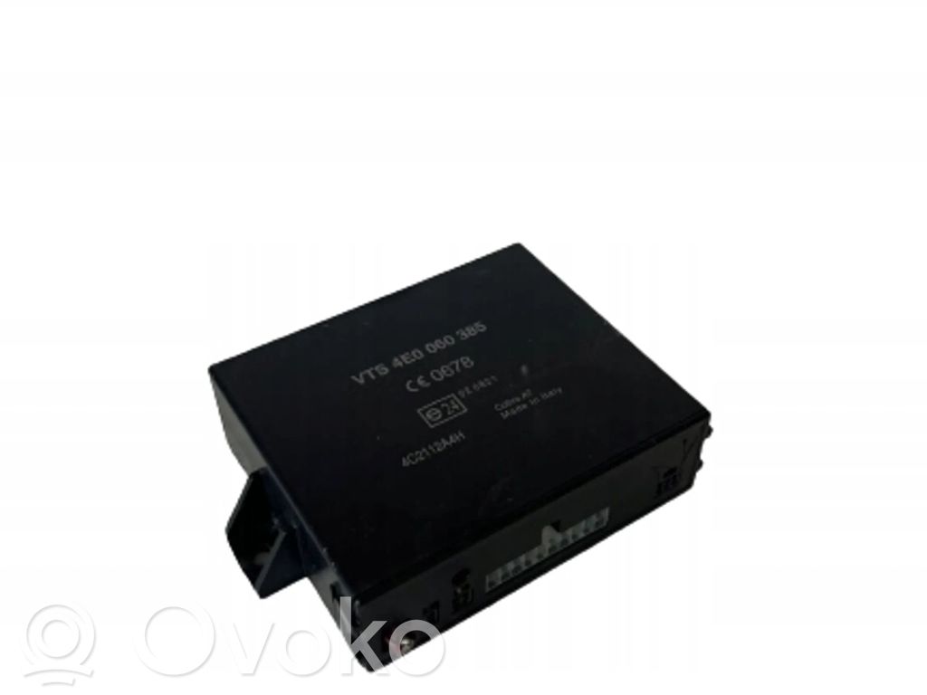 GPS navigation control unit/module   4E0060385