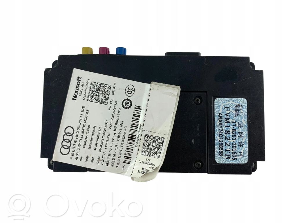 Other control units/modules   4KD035284A