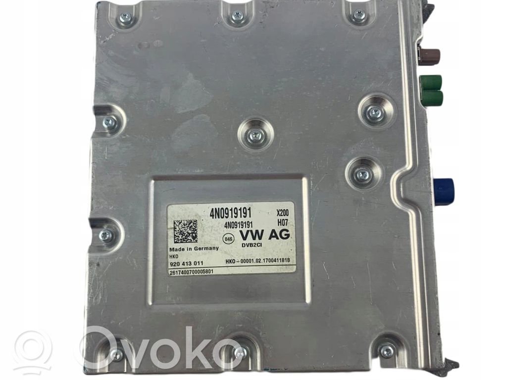 Video control module   4N0919191,4N0919191