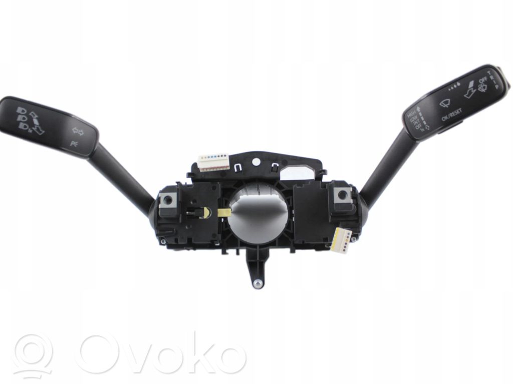 Skoda Octavia Mk3 (5E) Interruptor/palanca de limpiador de luz de giro 