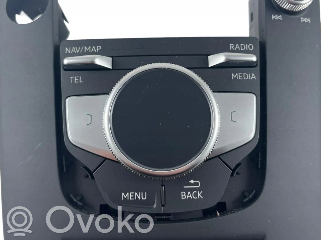 Head unit multimedia control   8V0919614BK