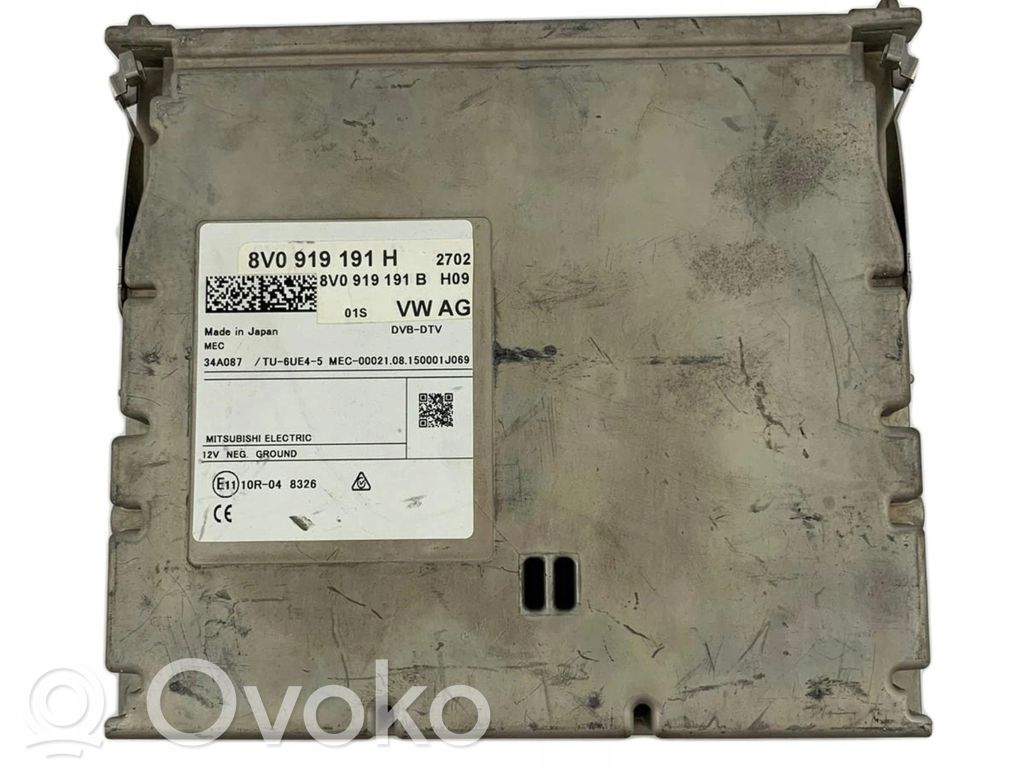Autres unités de commande / modules   8V0919191H