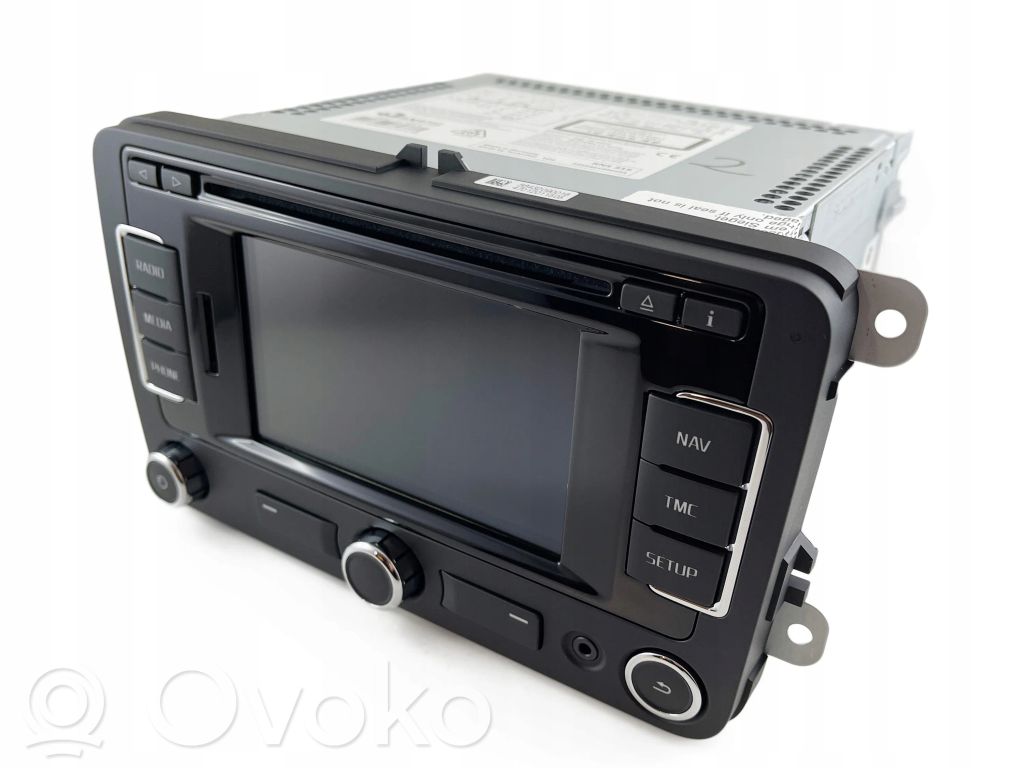 Skoda Yeti (5L) Unité principale radio / CD / DVD / GPS 
