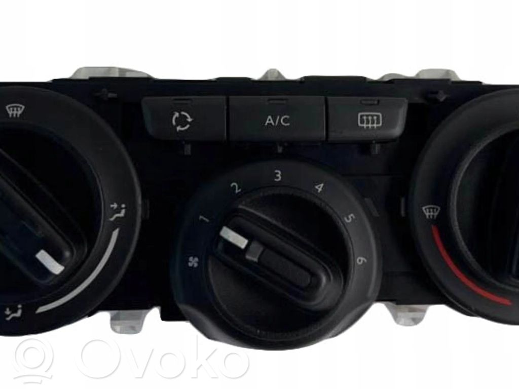 Citroen C3 Climate control unit 