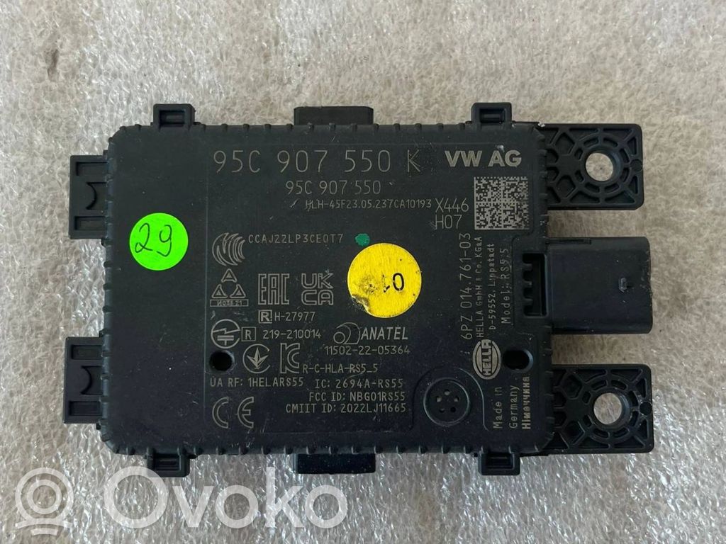 Audi A4 S4 B9 Sensor de radar Distronic 