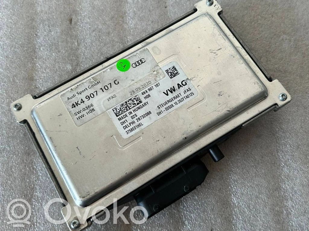 Audi A7 S7 4K8 Camera control unit module 