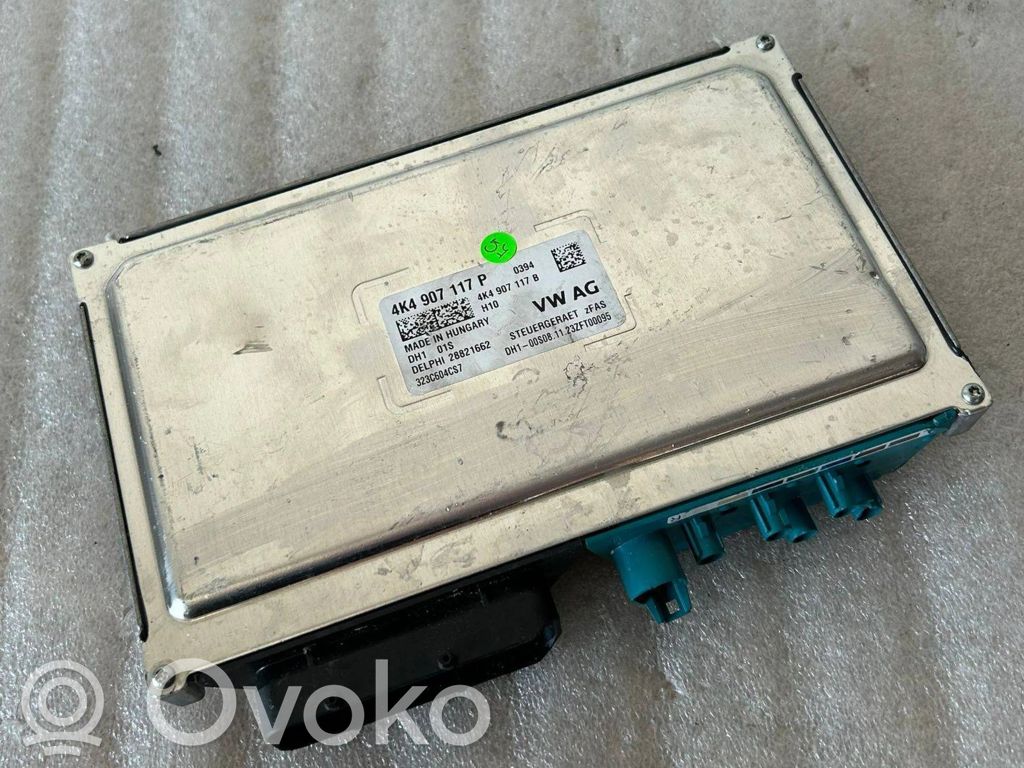 Audi A6 S6 C8 4K Camera control unit module 