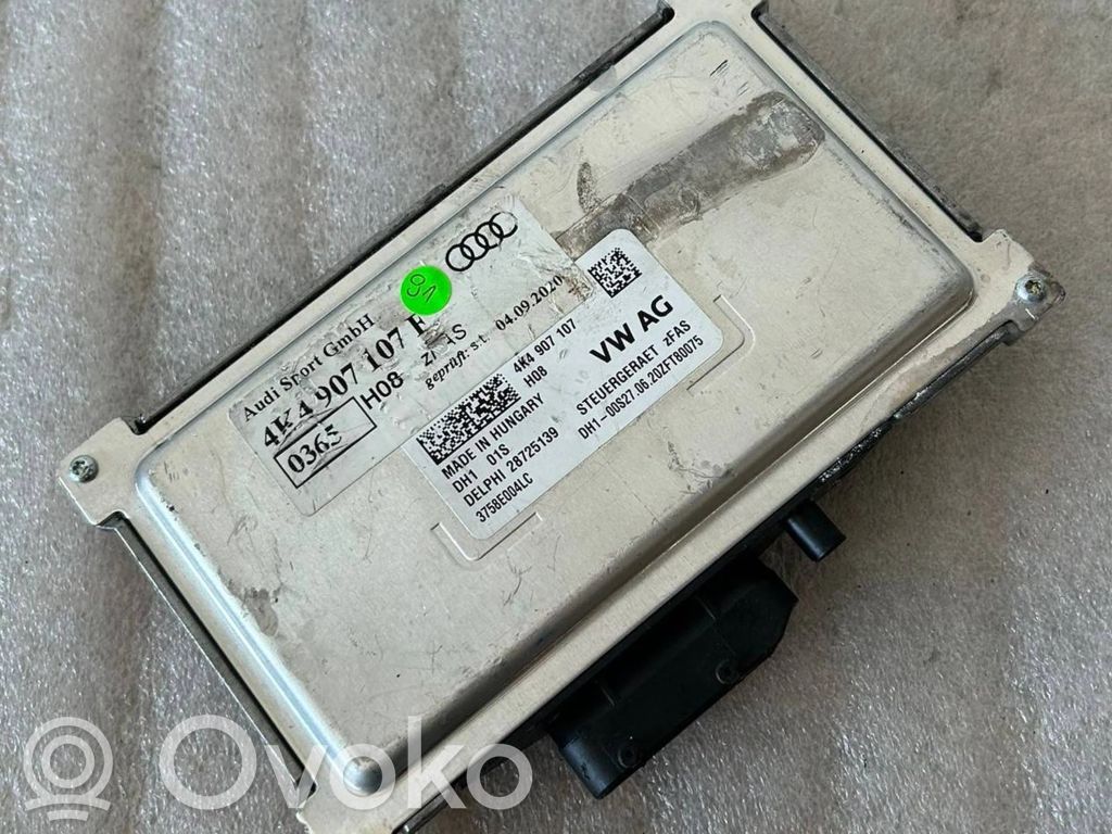 Audi Q7 4M Camera control unit module 