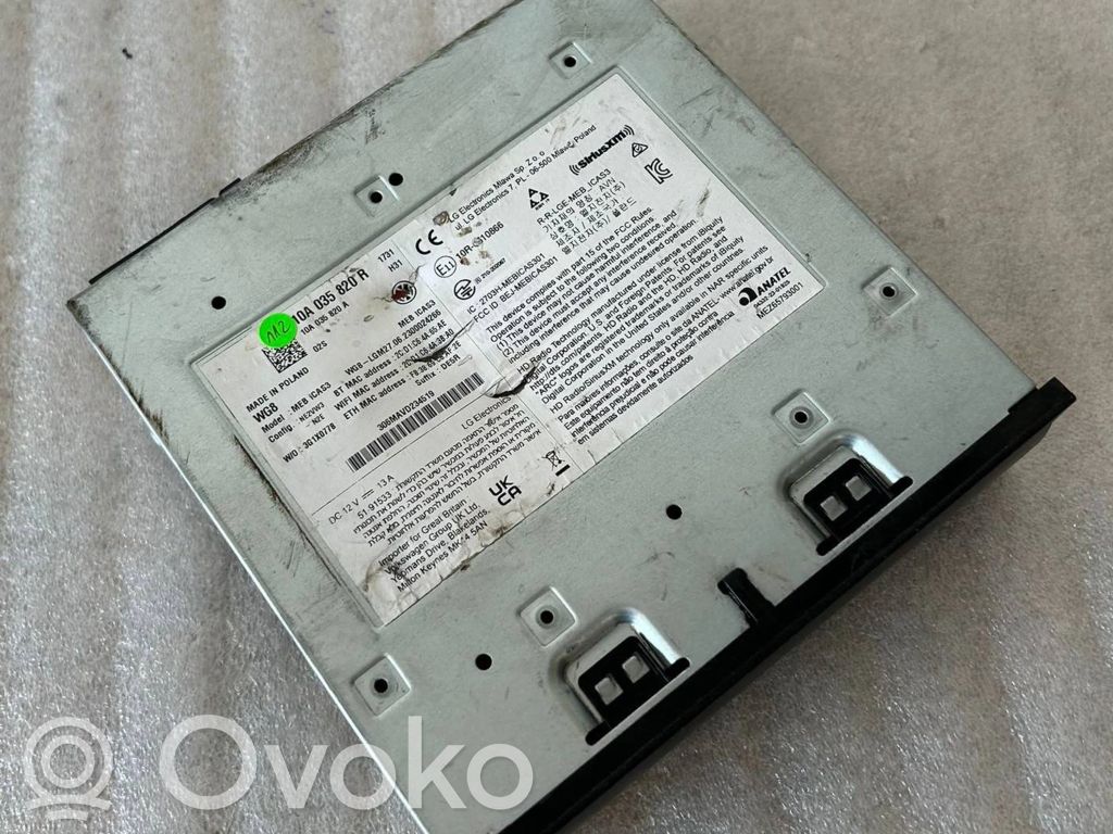 Volkswagen ID.3 Radio / CD-Player / DVD-Player / Navigation 