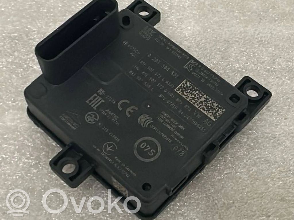 Distronic sensor radar   85E907572L