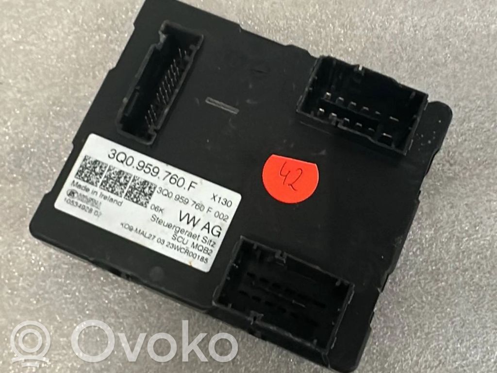 Sonstige Steuergeräte / Module   3Q0959760F