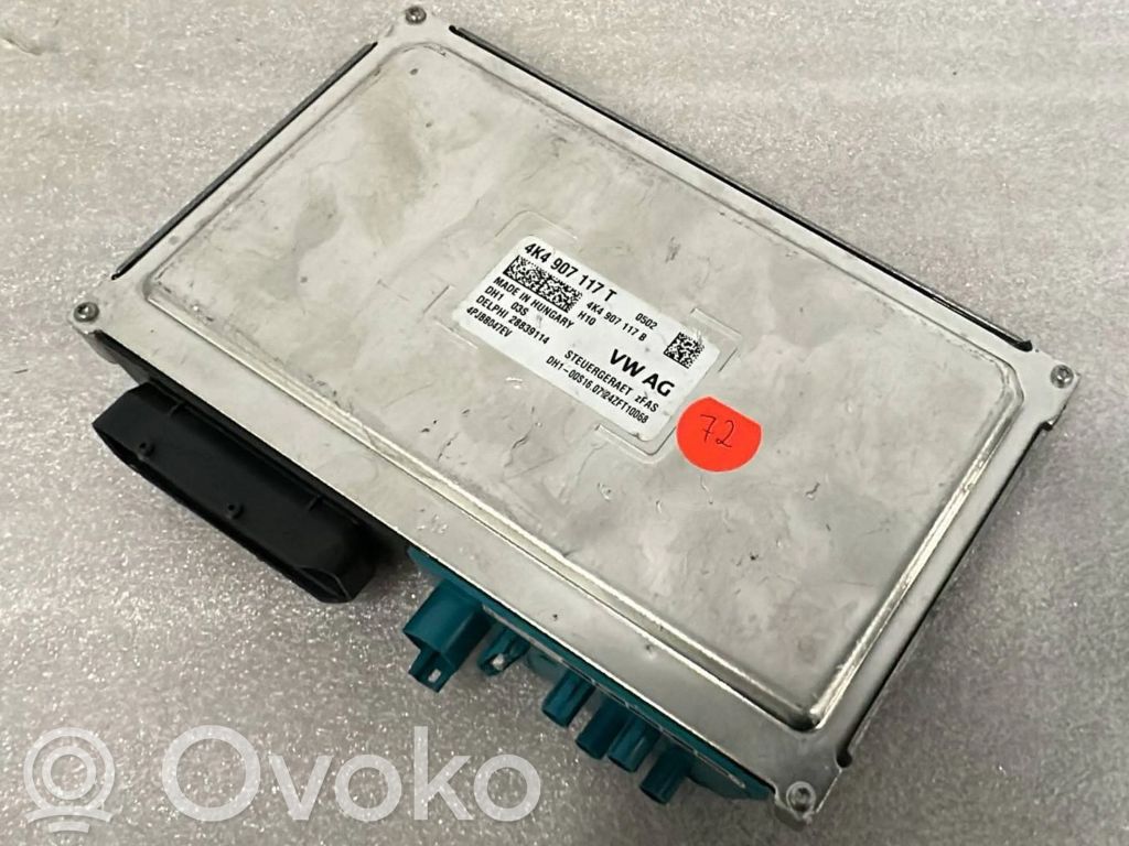 Audi A4 S4 B9 Moduł / Sterownik kamery 