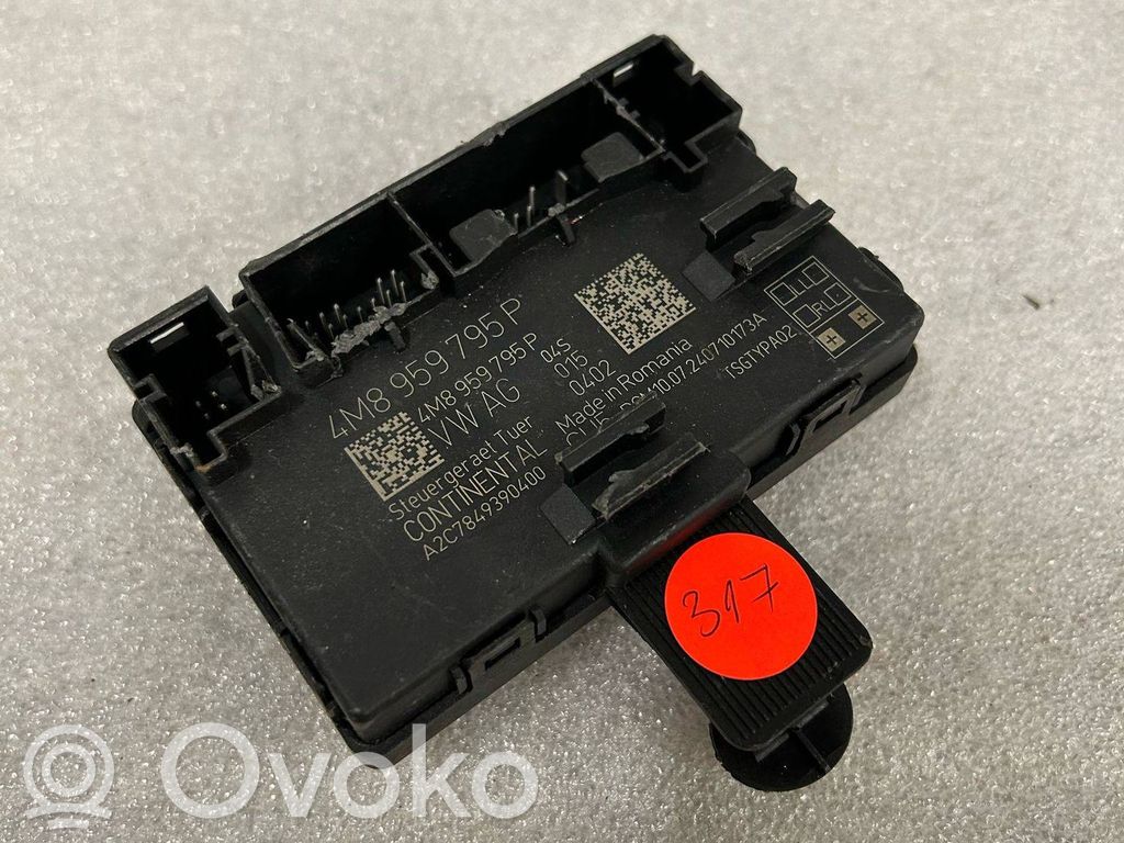 Audi A4 S4 B9 Door control unit/module 
