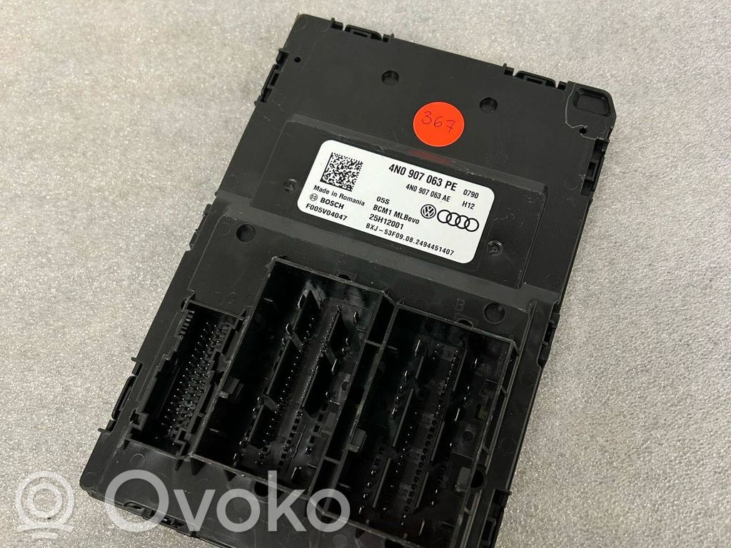 Audi A8 S8 D5 Autres unités de commande / modules 