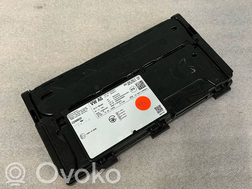 Autres unités de commande / modules   85E035283C