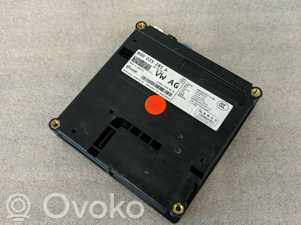 Audi A4 S4 B9 Unidad de control/módulo de carrocería central 