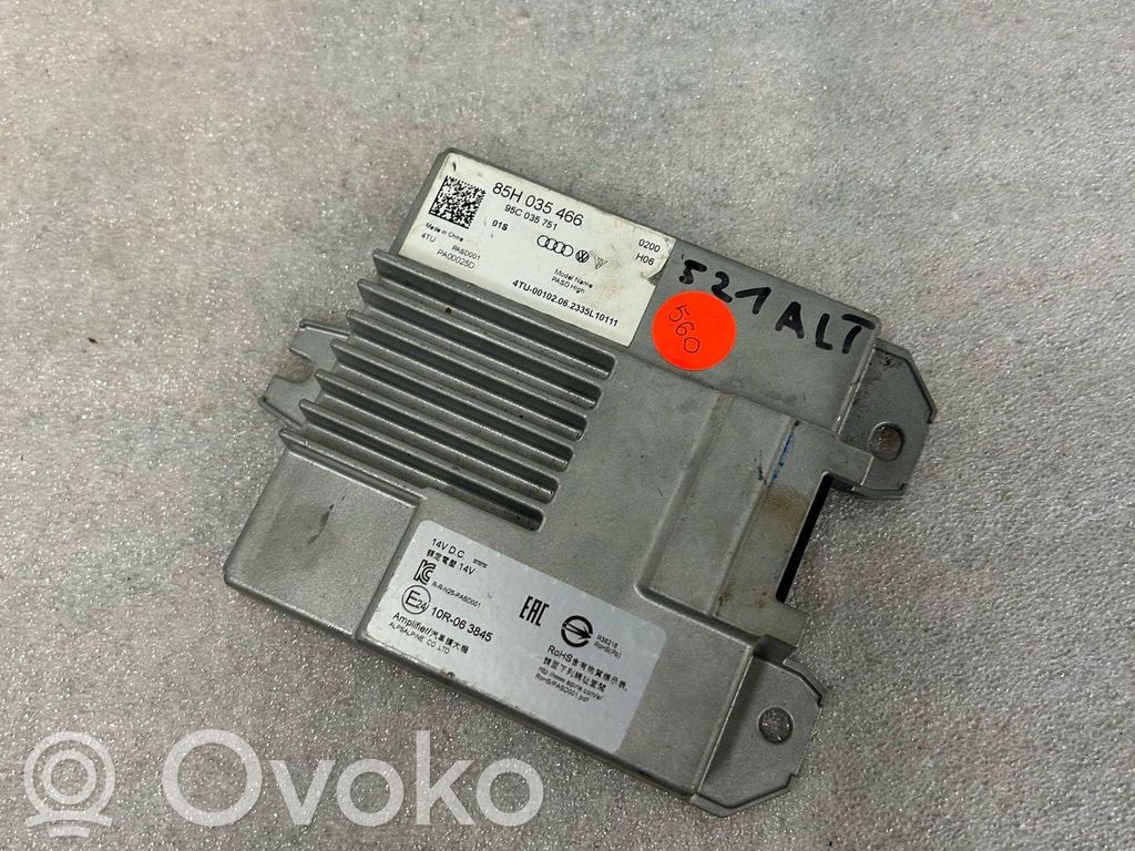Porsche Macan (95B) Other control units/modules 